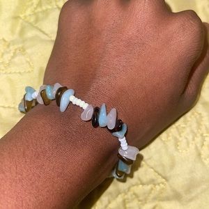 Handmade crystal bracelet